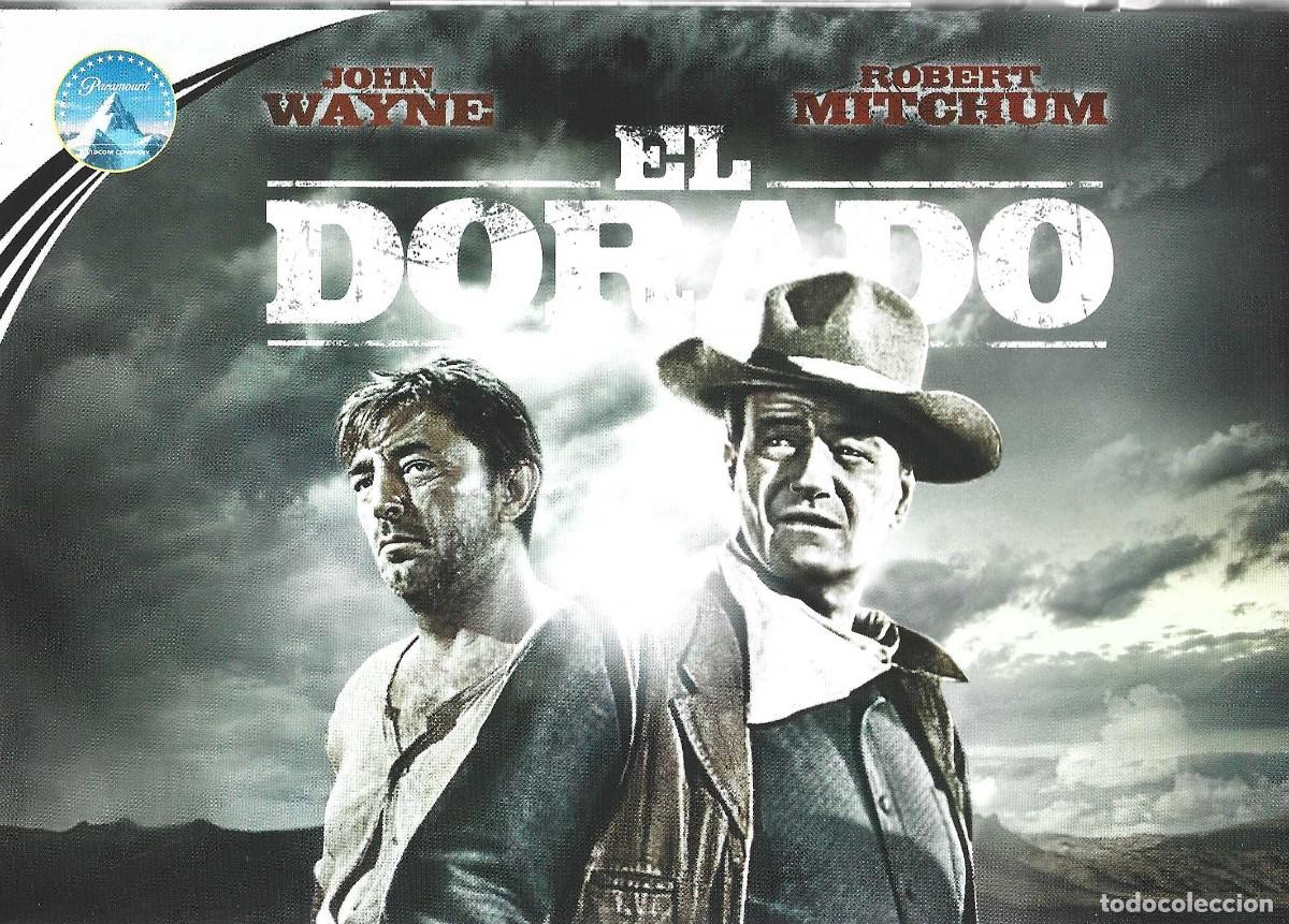 Cinema: EL DORADO JOHN WAYNE (DVD)......