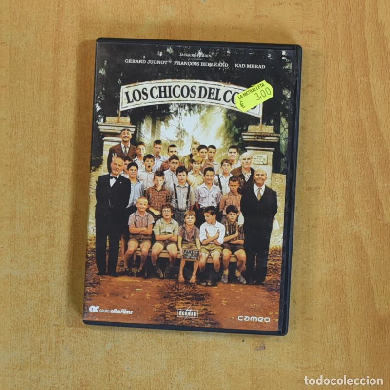 Cine: LOS CHICOS DEL CORO - DVD - M&uacute;ltiples art&iacute;culos = 1 solo env&iacute;o