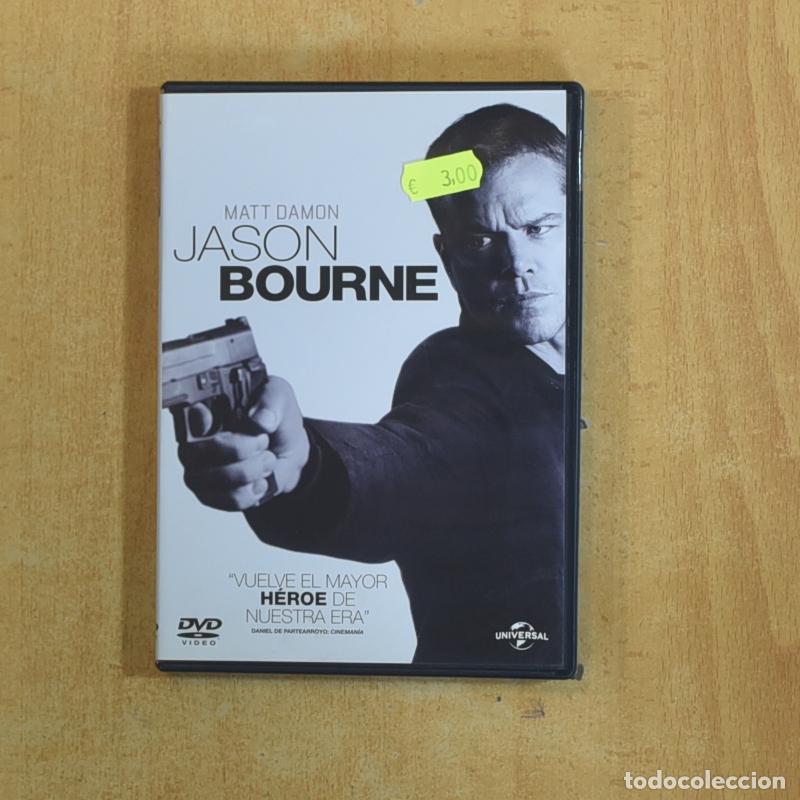 Cine: JASON BOURNE - DVD - Combina y ahorra en el env&iacute;o