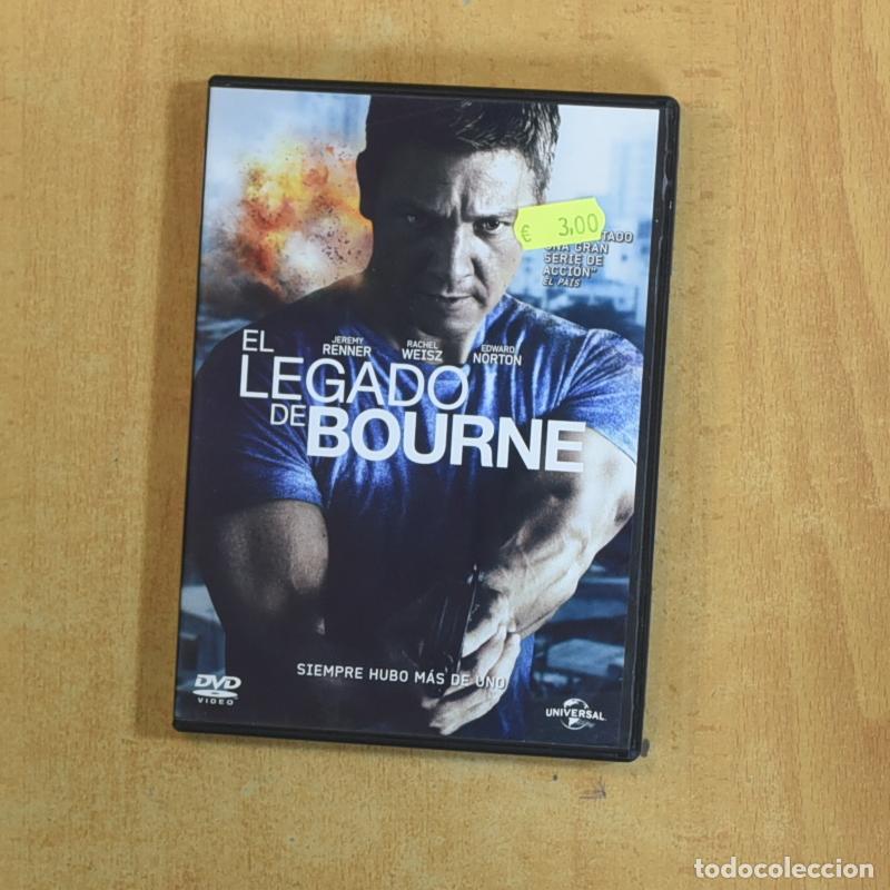Cine: EL LEGADO DE BOURNE - DVD - Ampl&iacute;a tu colecci&oacute;n