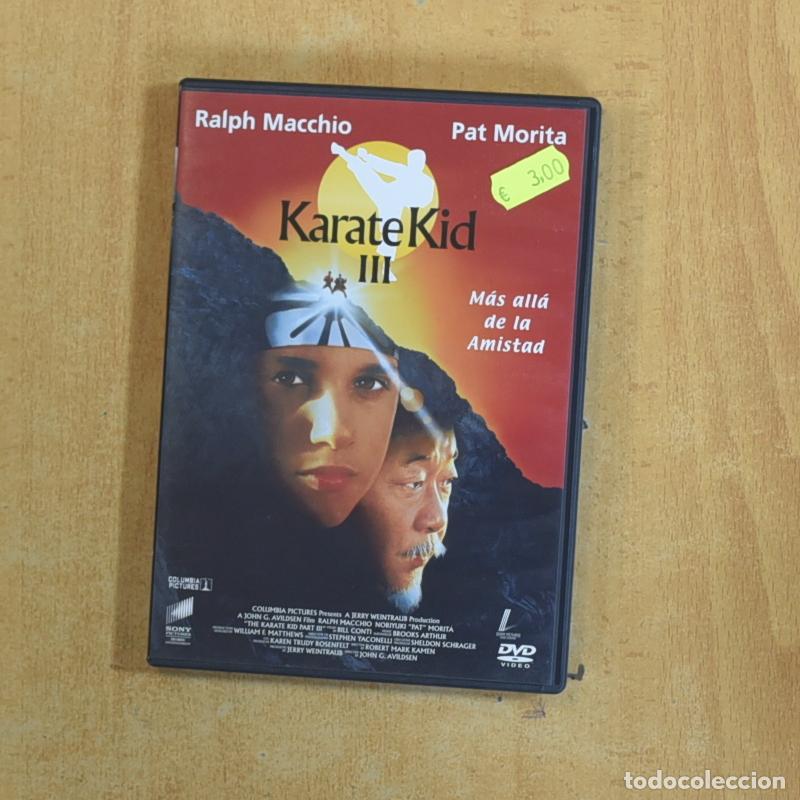 Cine: KARATE KID III - DVD - &iexcl;Consulta mis otros art&iacute;culos!