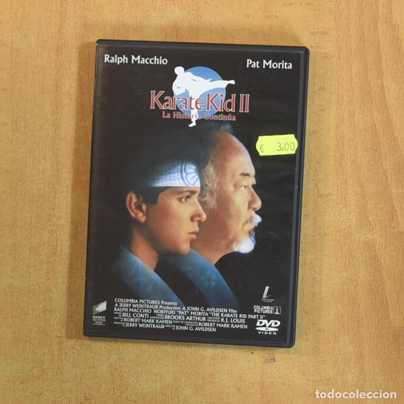 Cine: KARATE KID II - DVD - &iexcl;Precios ajustados, revisa mi tienda!