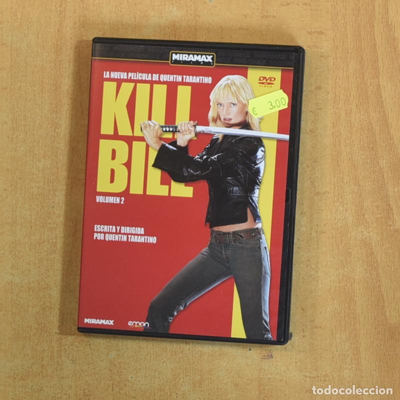 Cine: KILL BILL VOLUMEN 2 - DVD - M&uacute;ltiples art&iacute;culos = 1 solo env&iacute;o