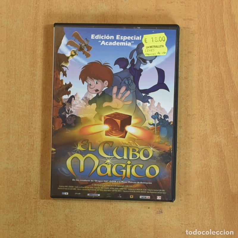Cine: EL CUBO MAGICO - DVD - &iexcl;Descubre m&aacute;s en mi perfil!