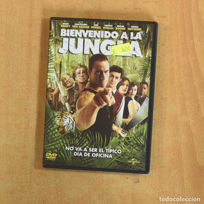 Cinema: BIENVENIDO A LA JUNGLA - DVD - &iexcl;Descubre m&aacute;s en mi perfil!