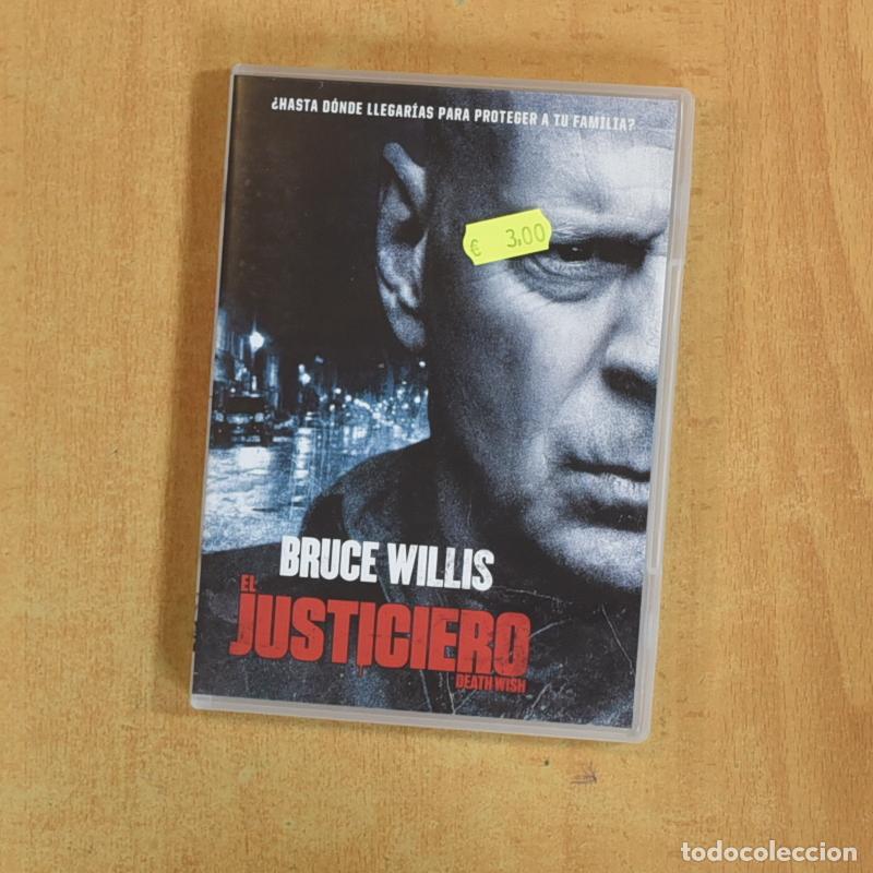 Cinema: EL JUSTICIERO - DVD - Comb&iacute;nalo con otros art&iacute;culos