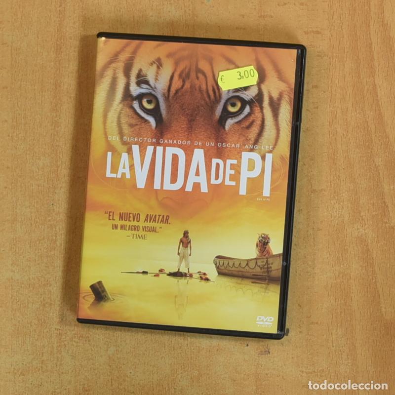 Cinema: LA VIDA DE PI - DVD - &iexcl;Descubre m&aacute;s en mi perfil!