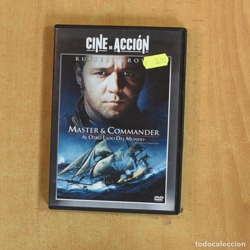 Cinema: MASTER & COMMANDER - DVD - M&uacute;ltiples art&iacute;culos = 1 solo env&iacute;o