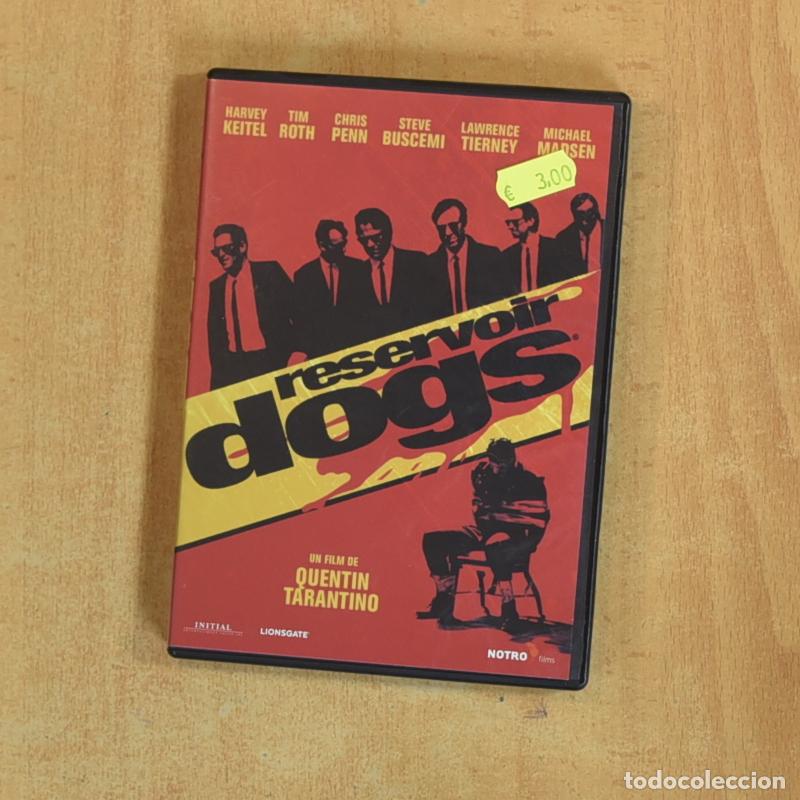 Cinema: RESERVOIR DOGS - DVD - Comb&iacute;nalo con otros art&iacute;culos