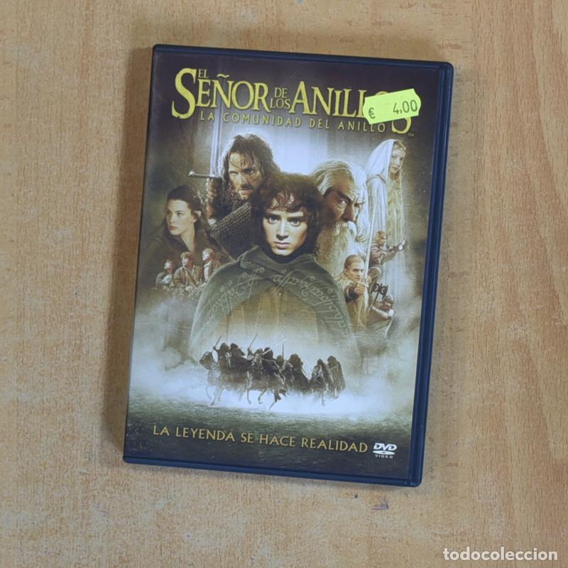 Cinema: EL SE&Ntilde;OR DE LOS ANILLOS LA COMUNIDAD DEL ANILLO - DVD