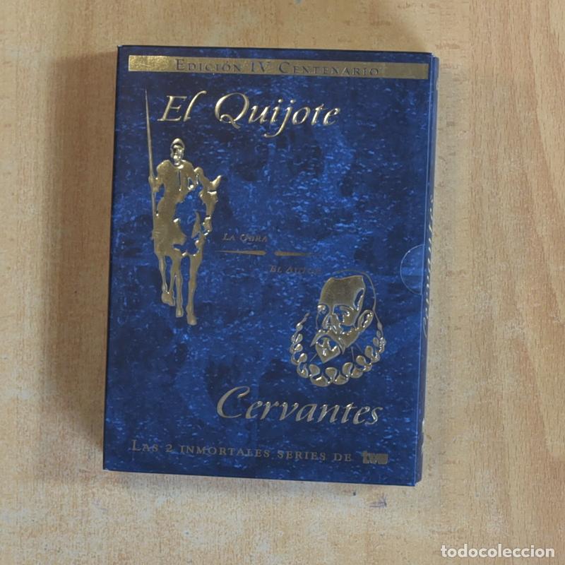 Cine: EL QUIJOTE / CERVANTES - DVD - Env&iacute;o r&aacute;pido y bien embalado