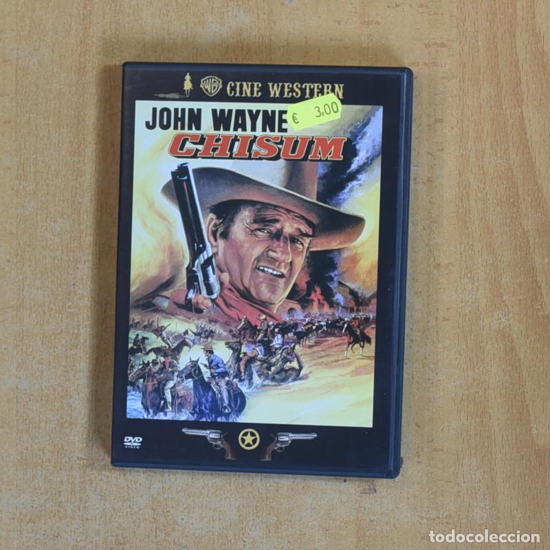 Cine: CHISUM - DVD - Env&iacute;o r&aacute;pido y bien embalado