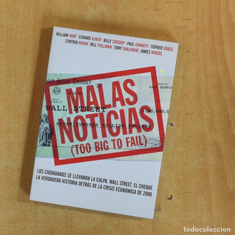 Cine: MALAS NOTICIAS - DVD - M&uacute;ltiples art&iacute;culos = 1 solo env&iacute;o