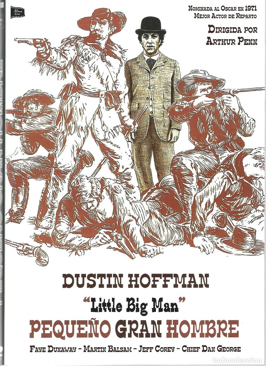Cine: PEQUE&Ntilde;O GRAN HOMBRE DUSTIN HOFFMAN