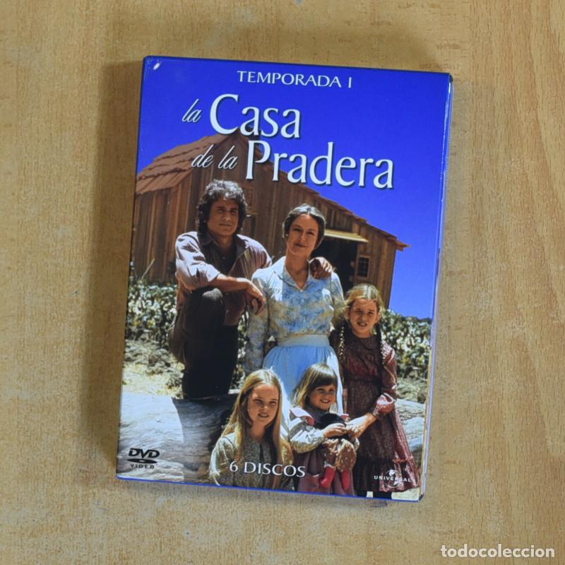 Cine: LA CASA DE LA PRADERA - PRIMERA TEMPORADA - DVD