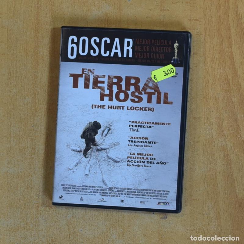 Cine: EN TIERRA HOSTIL - DVD - Combina y ahorra en el env&iacute;o