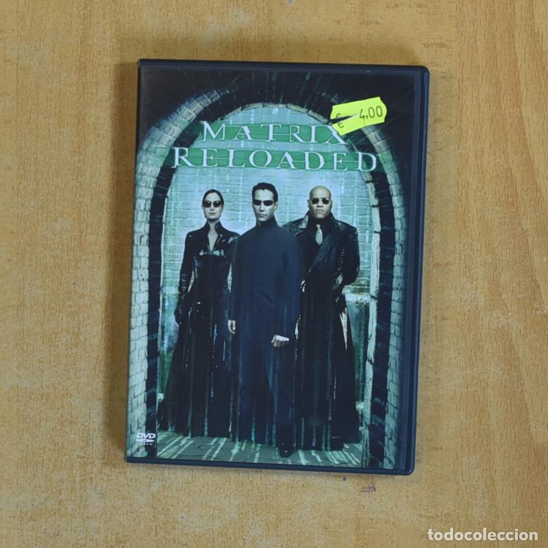 Cine: MATRIX RELOADED - DVD - &iexcl;Descubre m&aacute;s en mi perfil!