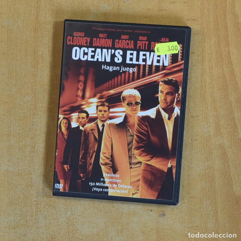 Cine: OCEANS ELEVEN - DVD - &iexcl;Precios ajustados, revisa mi tienda!