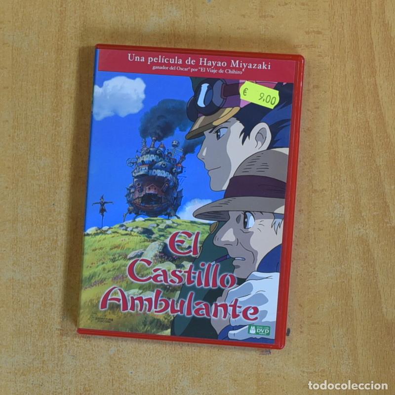 Cine: EL CASTILLO AMBULANTE - DVD - Comb&iacute;nalo con otros art&iacute;culos