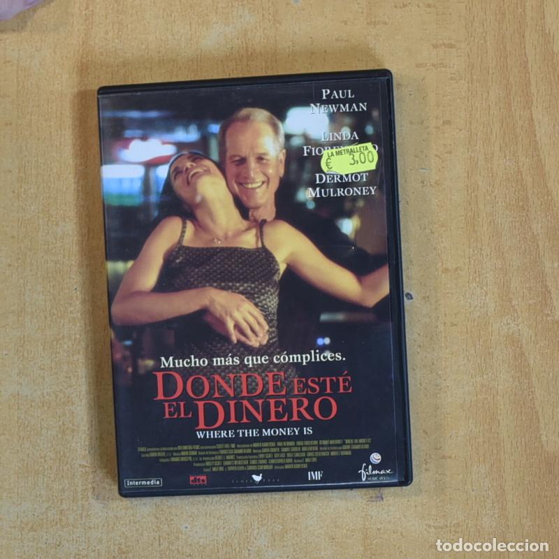 Cine: DONDE ESTE EL DINERO - DVD - M&uacute;ltiples art&iacute;culos = 1 solo env&iacute;o