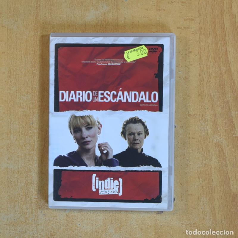 Cine: DIARIO DE UN ESCANDALO - DVD - &iexcl;Descubre m&aacute;s en mi perfil!