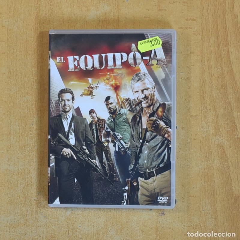 Cine: EL EQUIPO A - DVD - &iexcl;Haz tu pedido con m&aacute;s art&iacute;culos!