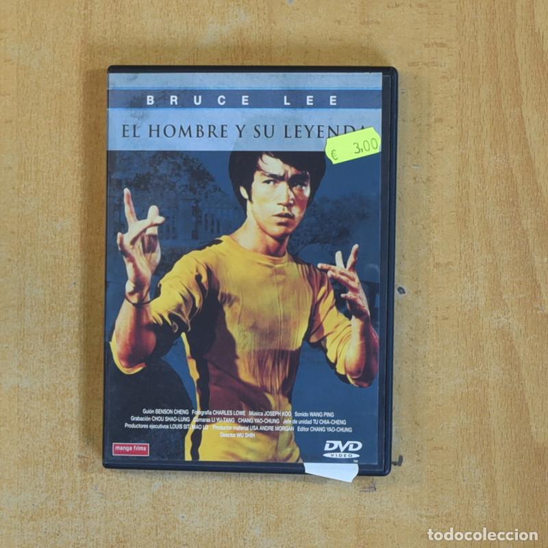 Cine: BRUCE LEE EL HOMBRE Y SU LEYENDA - DVD