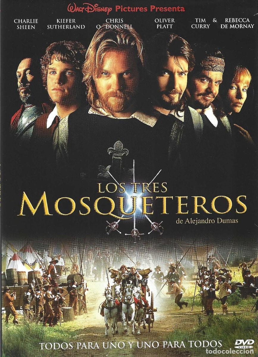 Cine: LOS TRES MOSQUETEROS CHARLIE SHEEN
