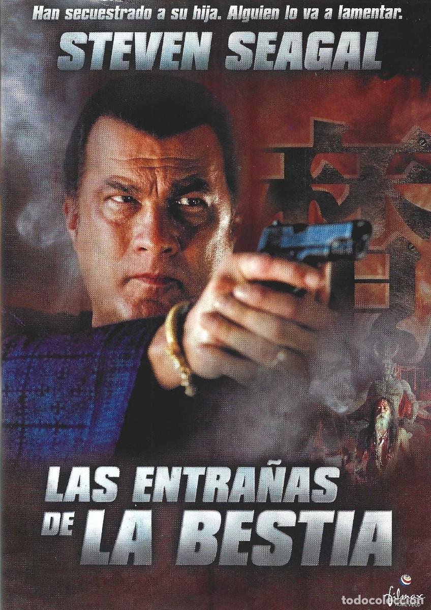 Cine: LAS ENTRA&Ntilde;AS DE LA BESTIA STEVE SEAGAL