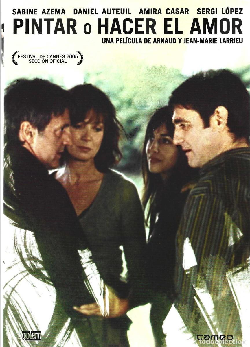 Cine: PINTAR O HACER EL AMOR SERGI L&Oacute;PEZ