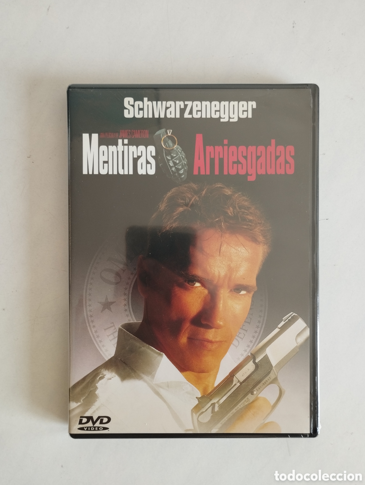 Cine: PELICULA DVD MENTIRAS ARRIESGADAS SIN ABRIR PRECINTADA