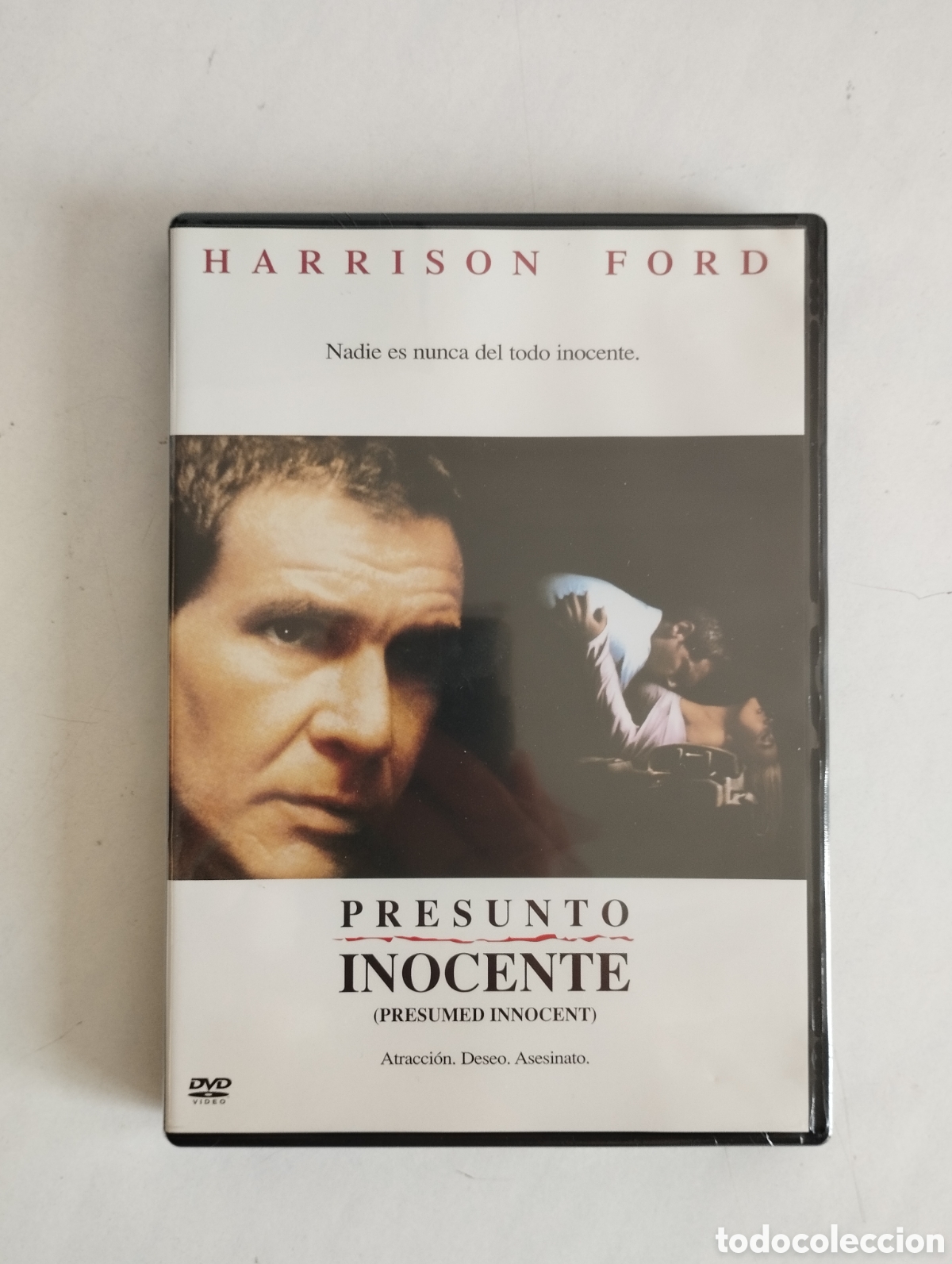Cine: PELICULA DVD PRESUNTO INOCENTE SIN ABRIR PRECINTADA