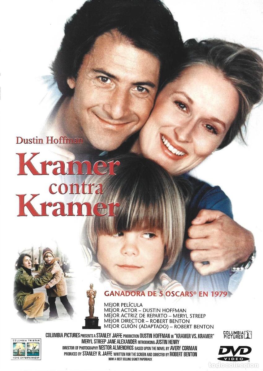 Cine: KRAMER CONTRA KRAMER DUSTIN HOFFMAN