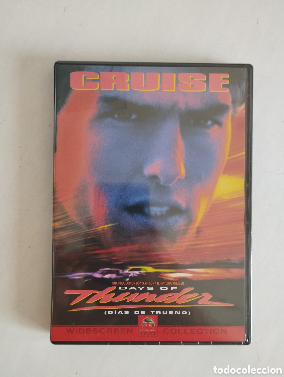 Cine: PELICULA DVD DAYS OF THUNDER (DIAS DE TRUENO) SIN ABRIR PRECINTADA