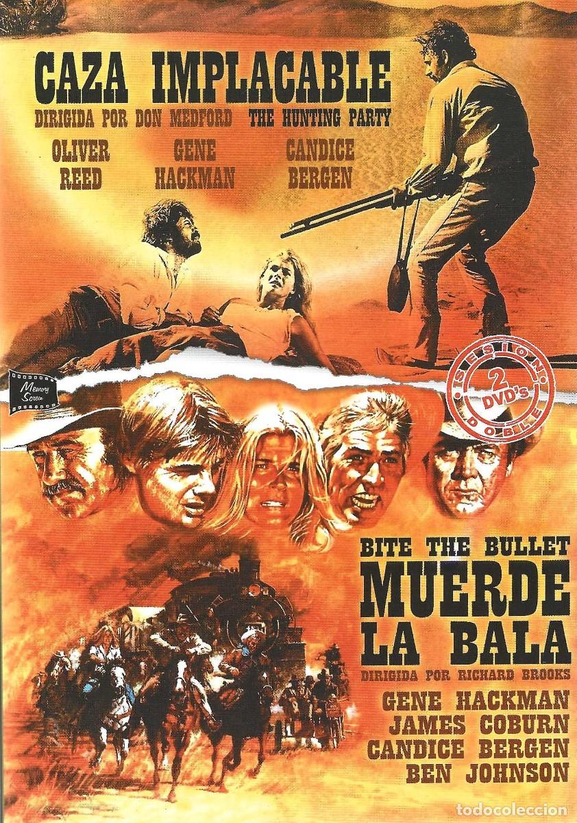 Cine: CAZA IMPLACABLE & MUERDE LA BALA (2 DVD)