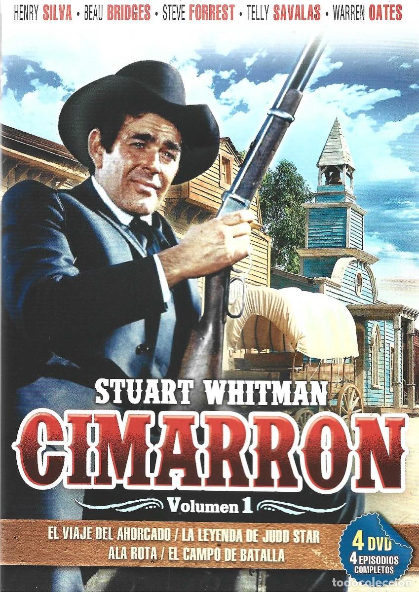 Cine: CIMARRON VOLUMEN 1 (4 DVD)