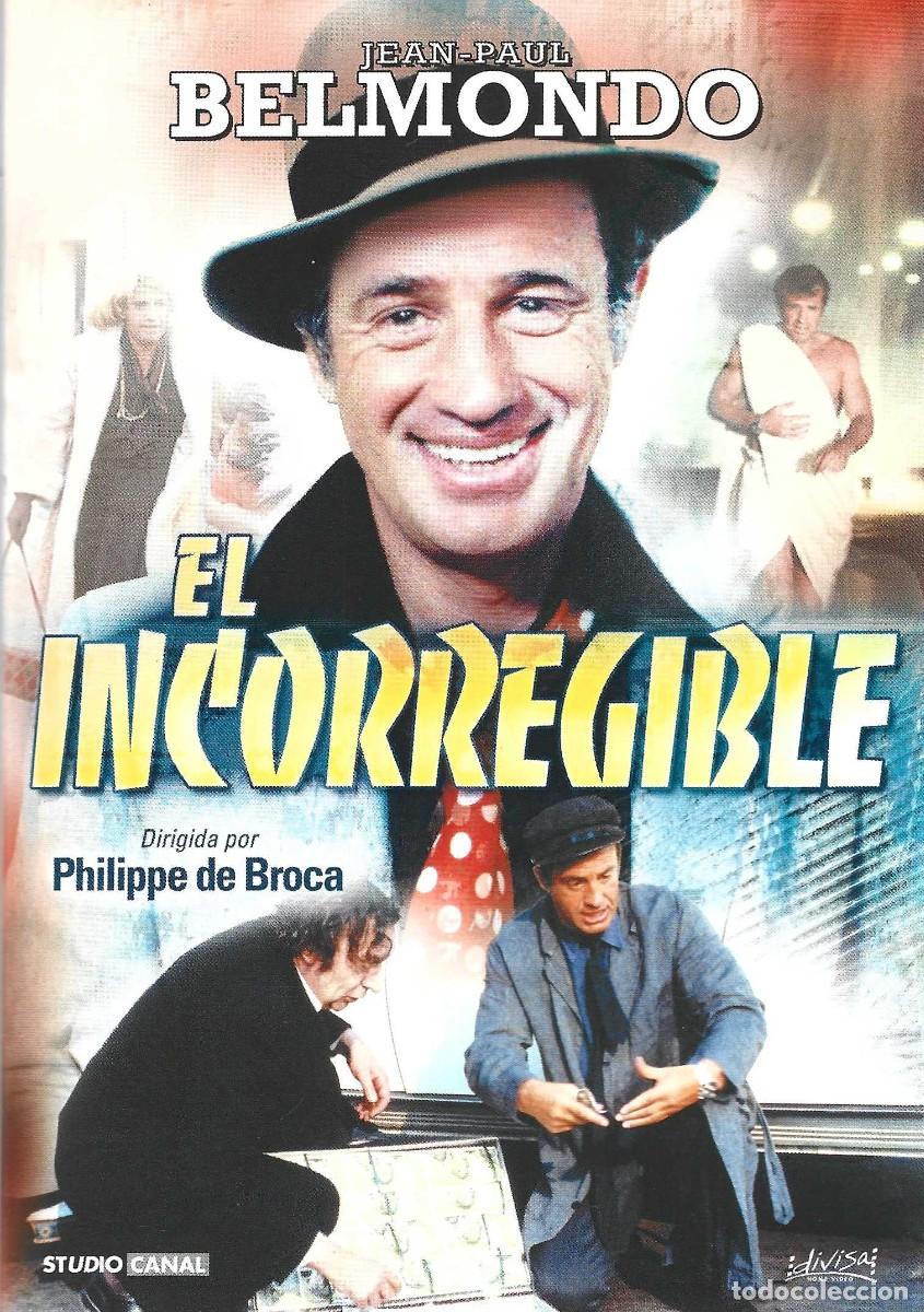 Cine: EL INCORREGIBLE JEAN - PAUL BELMONDO