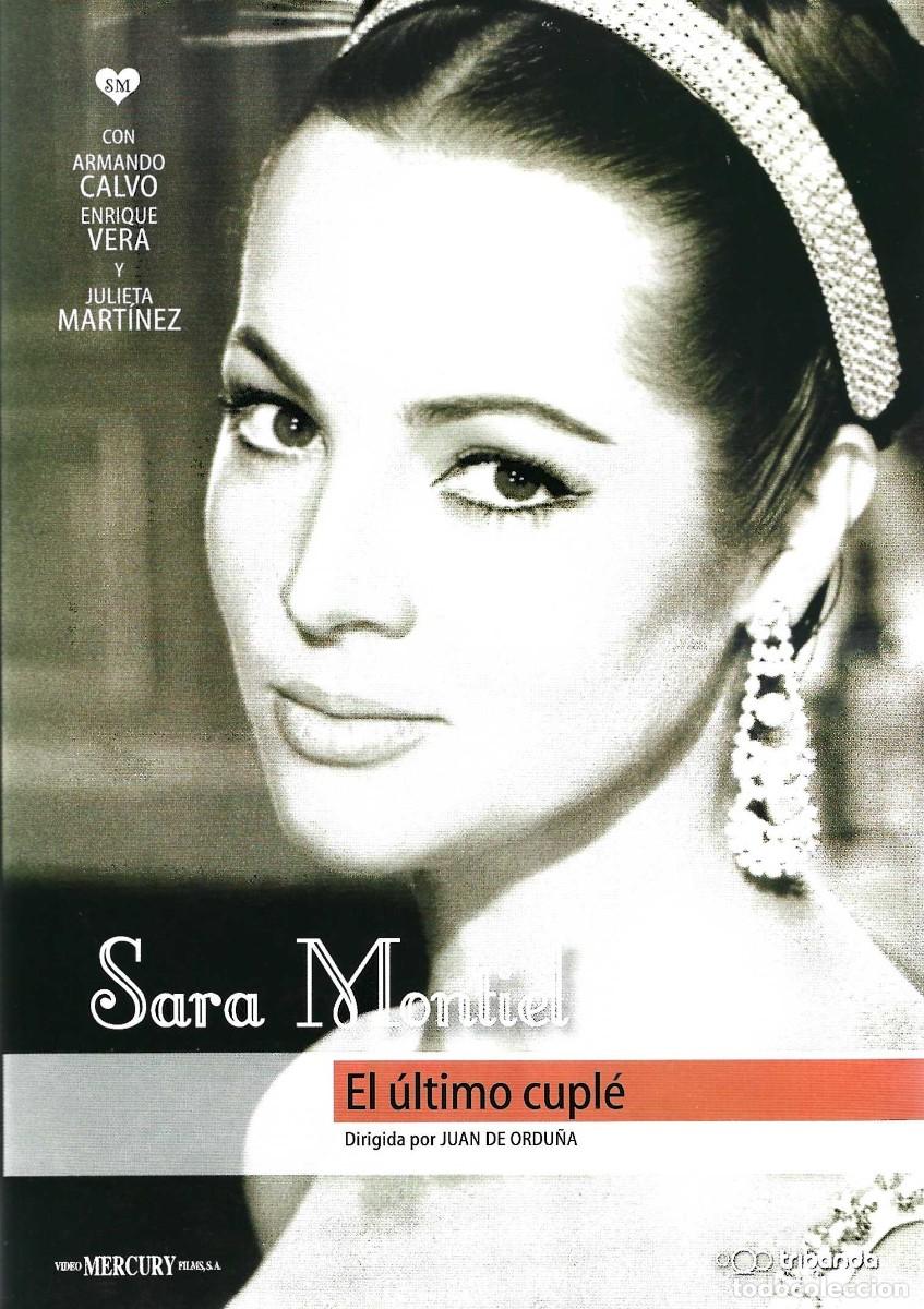Cin&eacute;ma: EL &Uacute;LTIMO CUPL&Eacute; SARA MONTIEL