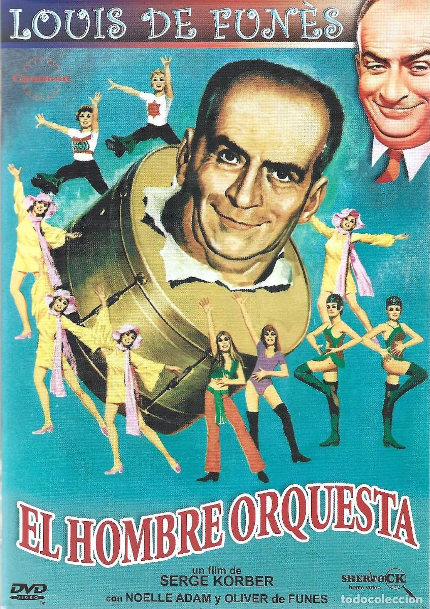 Cine: EL HOMBRE ORQUESTA LOUIS DE FUN&Eacute;S