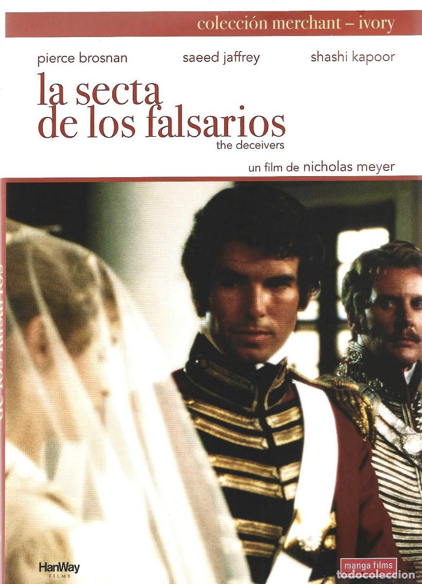 Cine: LA SECTA DE LOS FALSARIOS PIERCE BROSNAN
