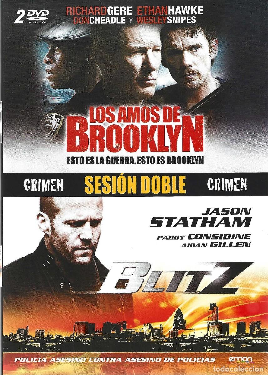 Cine: LOS AMOS DE BROOKLYN + BLITZ (2 DVD)