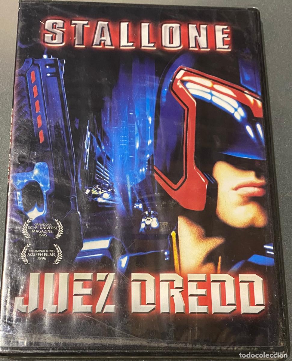 Cinema: 'Juez Dredd', con Sylvester Stallone. Ciencia Ficci&oacute;n - Acci&oacute;n. Caja slim. DVD nuevo precintado.