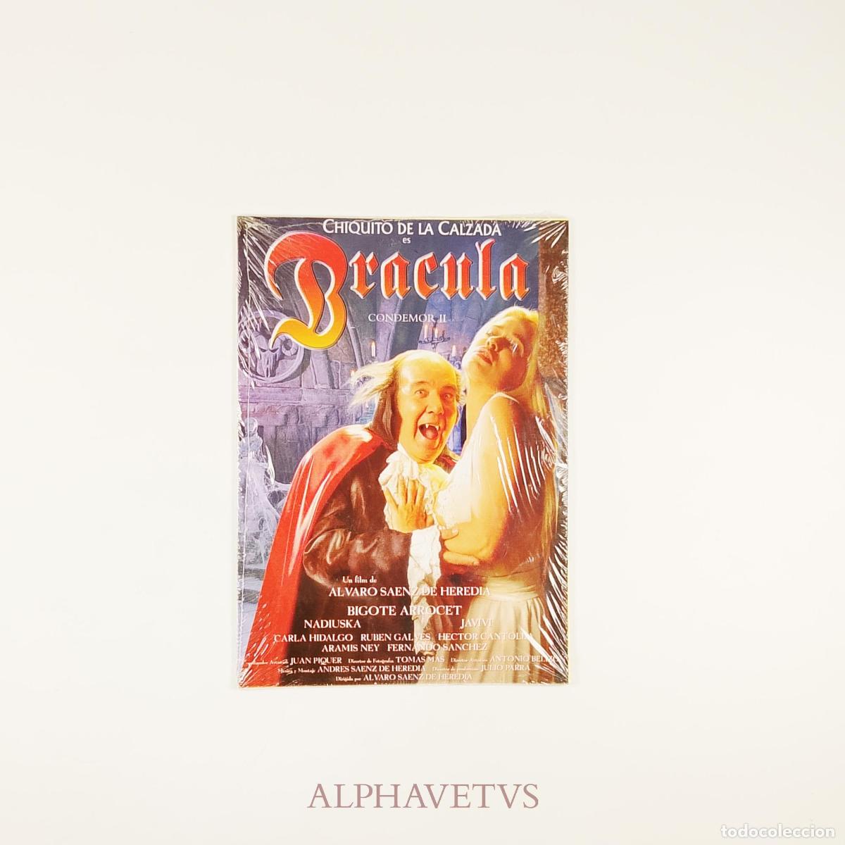 Cine: Br&aacute;cula: Condemor II - DVD - De la Calzada, Chiquito; S&aacute;enz de Heredia, &Aacute;lvaro