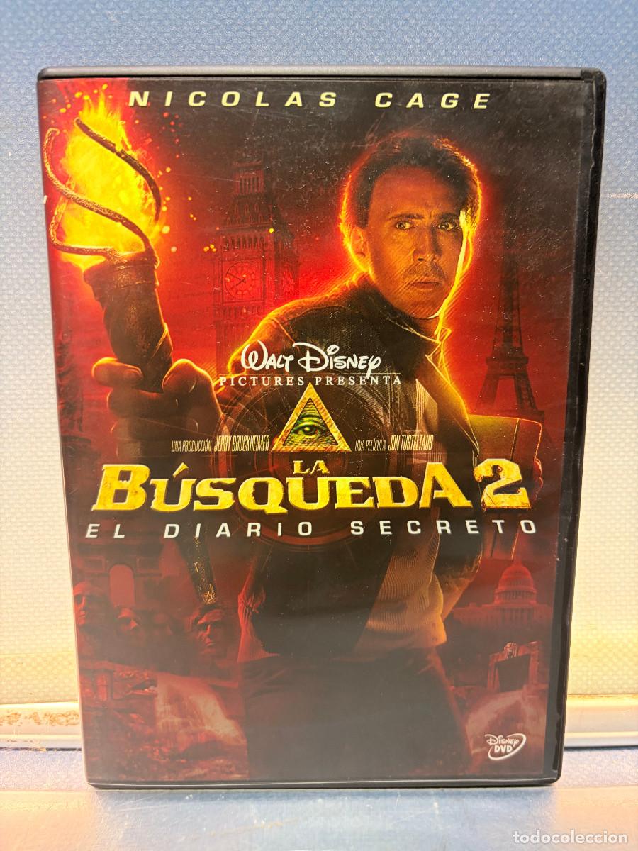 Cine: Dvd, Buen Estado, La Busqueda 2, El Diario Secreto