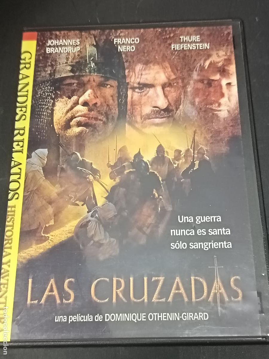 Cinema: LAS CRUZADAS con Alessandro Gassman... DVD CINE HISTORICO