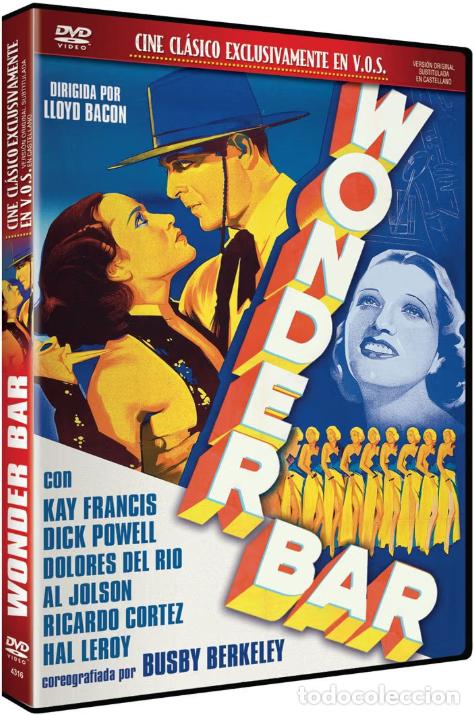Cine: Wonder Bar DVD Como nuevo
