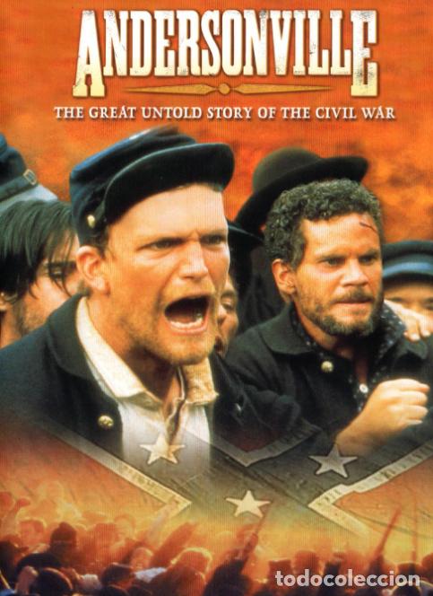 Cine: Andersonville DVD Como nuevo