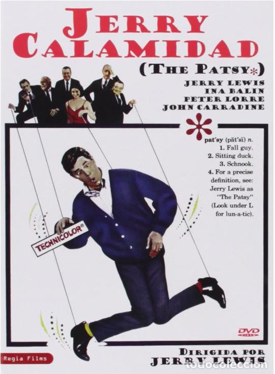 Cine: Jerry Calamidad DVD Como nuevo