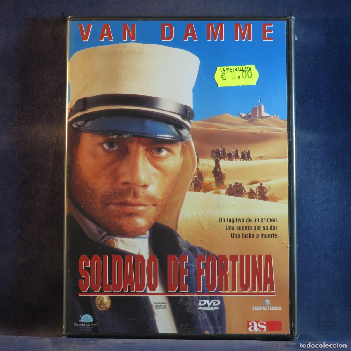 Cine: SOLDADO DE FORTUNA - DVD