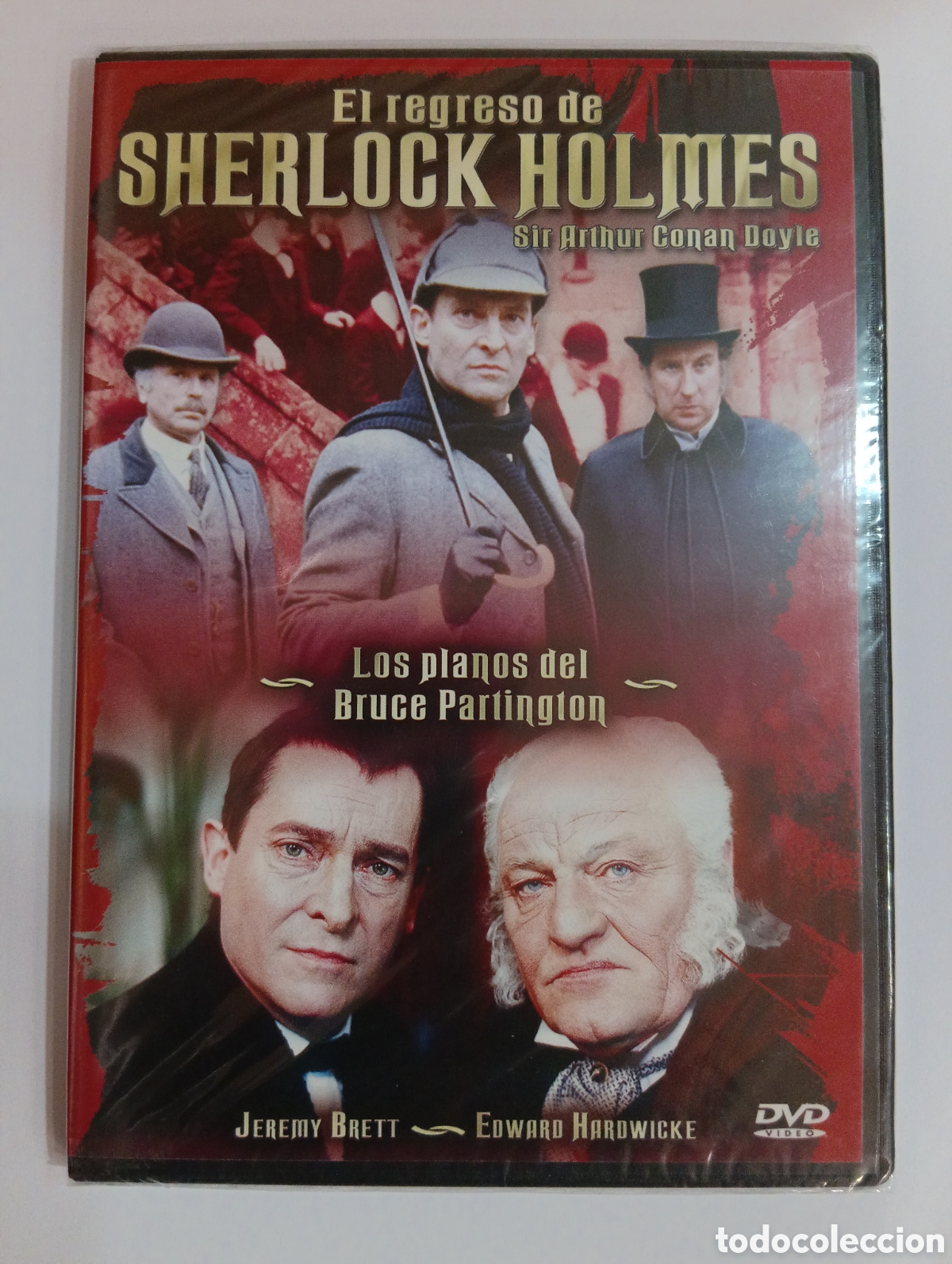 Cine: El regreso de Sherlock Holmes. DVD. los planes del Bruce Parlington